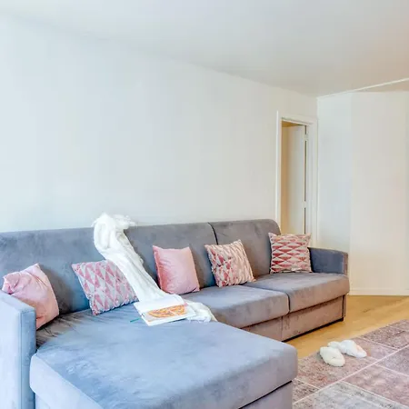 Bright & Stylish For 4 In Knokke-Heist