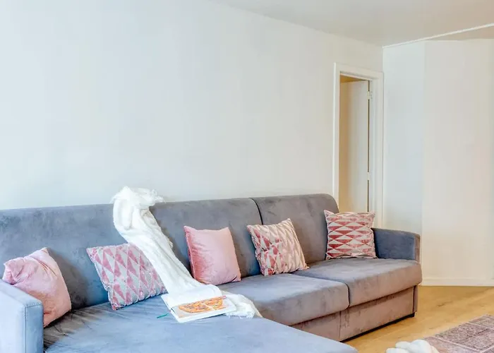 Bright & Stylish For 4 In Knokke-Heist