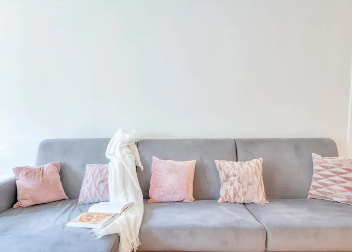 Bright & Stylish For 4 In * Knokke-Heist