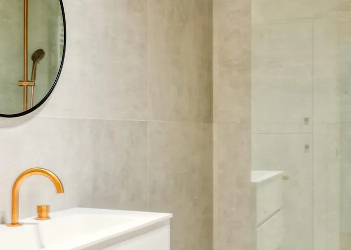 Bright & Stylish For 4 In Knokke-Heist